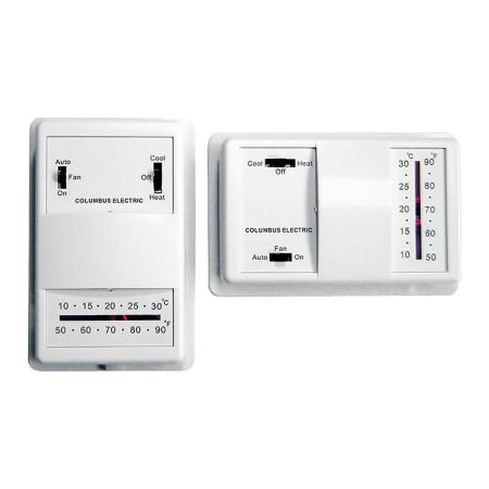 Tpi TPI Low Voltage Wall Mounted Thermostats - UT8001